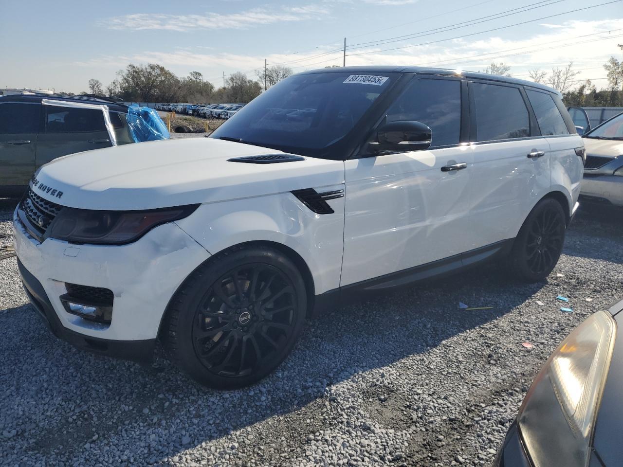 2017 LAND ROVER RANGE ROVER