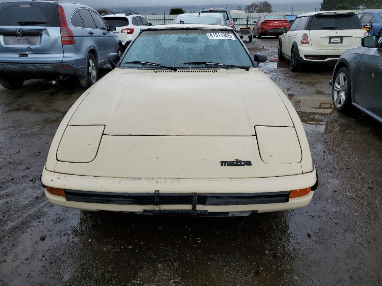 1985 MAZDA Rx-7