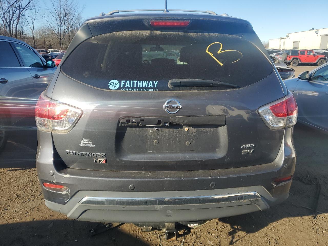 2013 NISSAN PATHFINDER