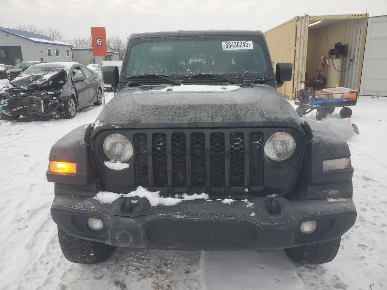 2020 JEEP Gladiator