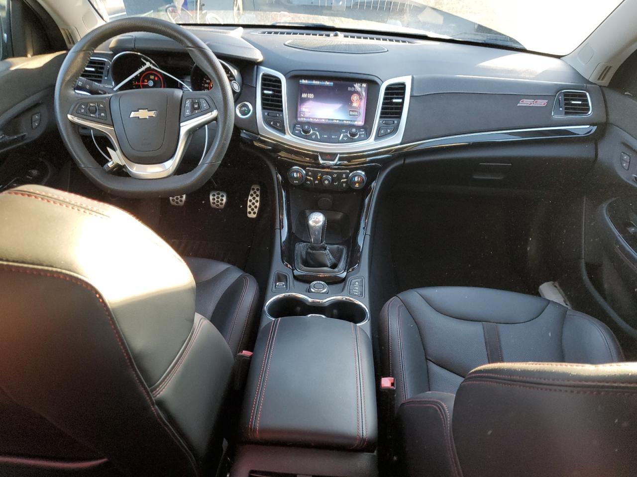 2017 CHEVROLET SS