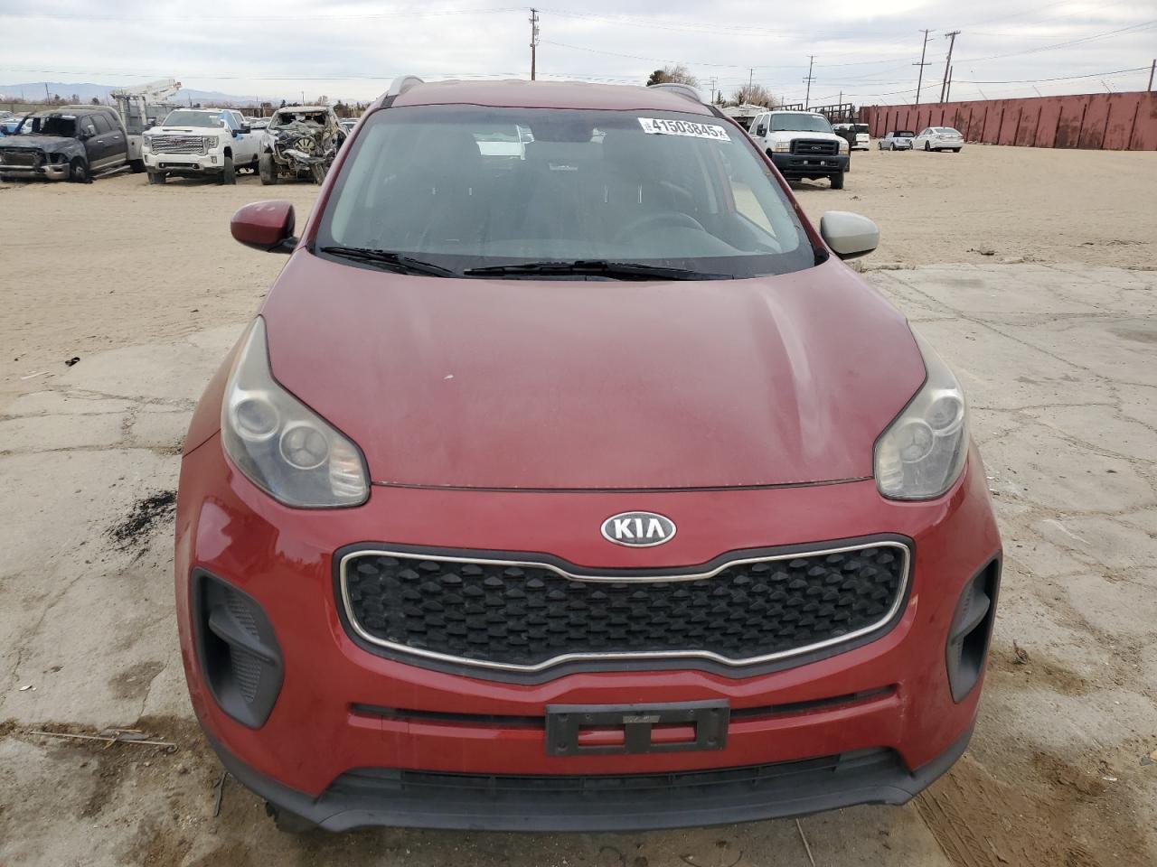 2017 KIA SPORTAGE