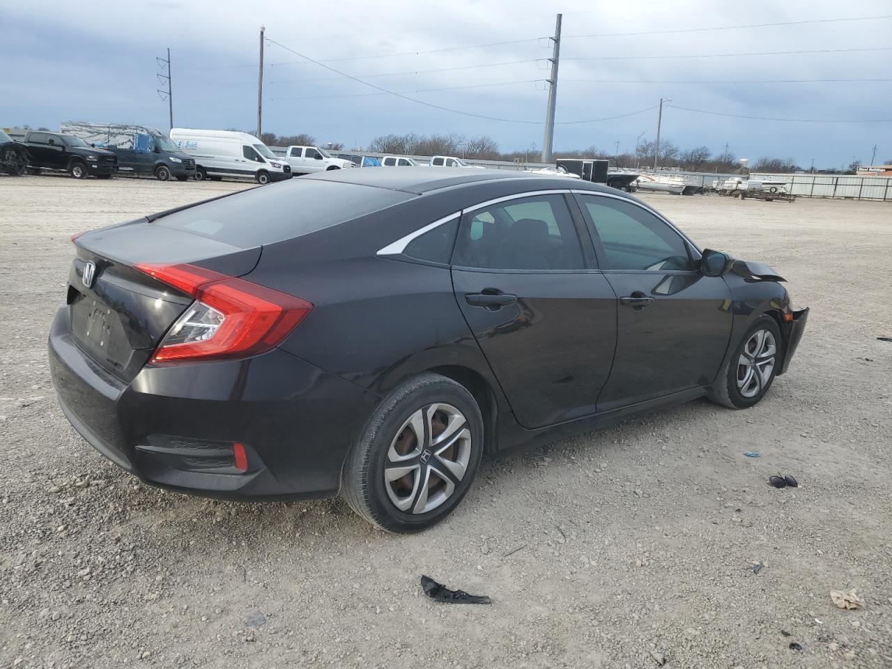2016 HONDA CIVIC