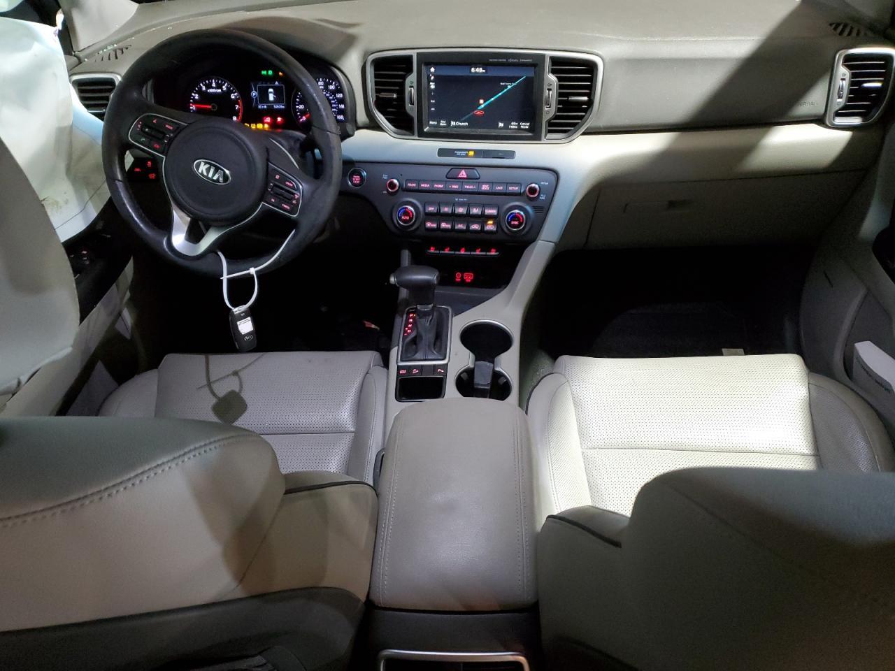 2017 KIA SPORTAGE
