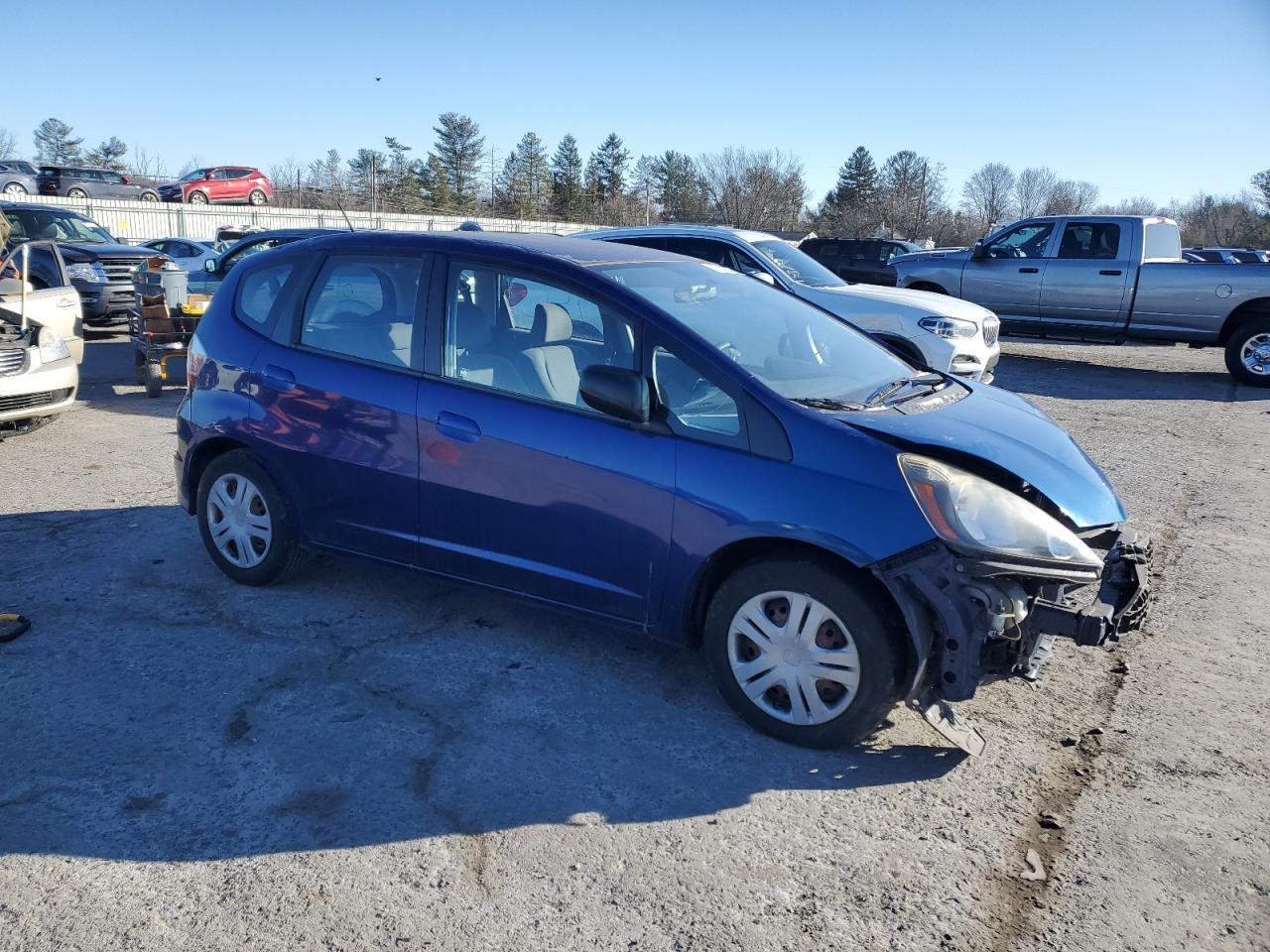 2009 HONDA FIT