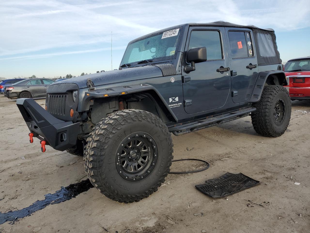 2008 JEEP WRANGLER