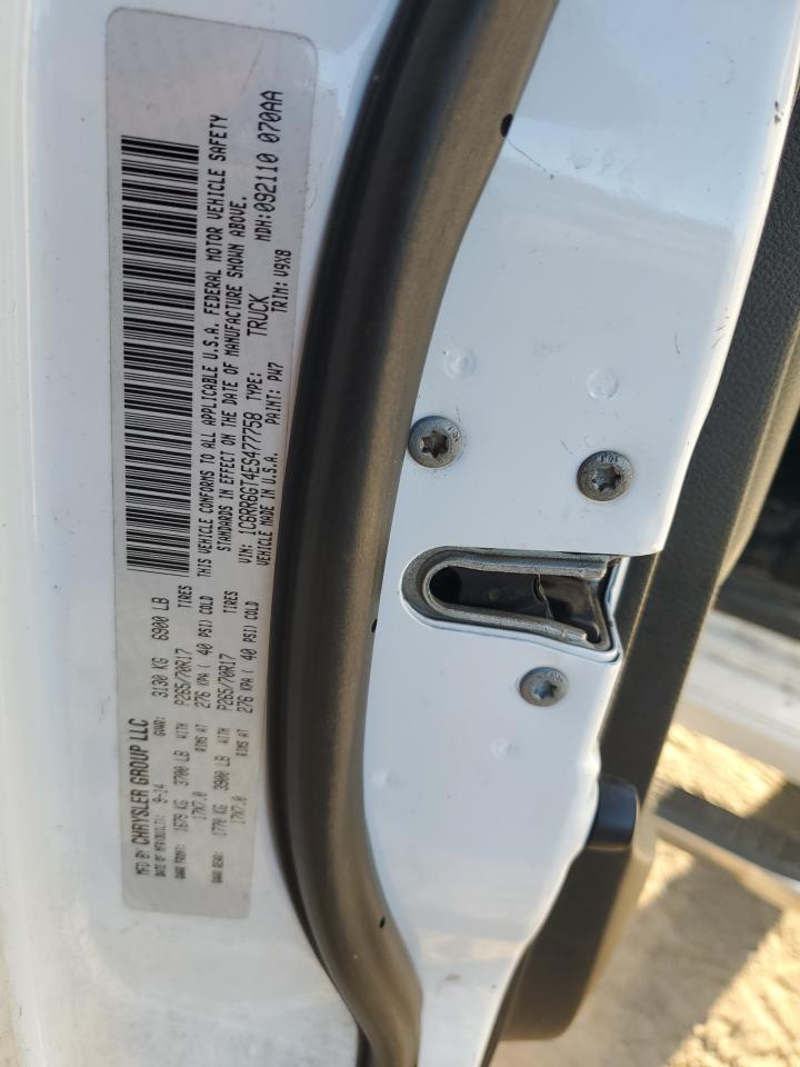 2014 RAM 1500