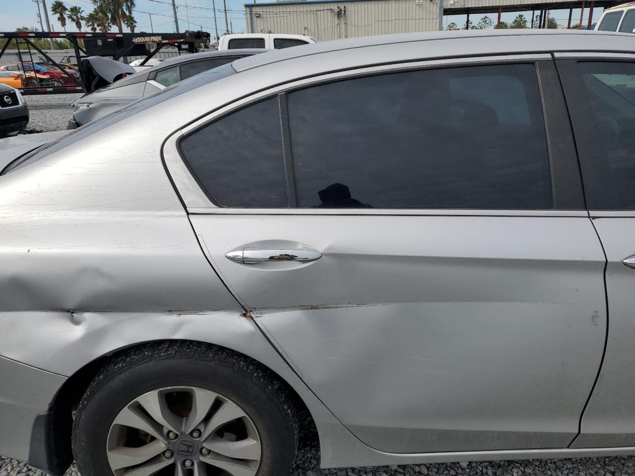 2014 HONDA ACCORD