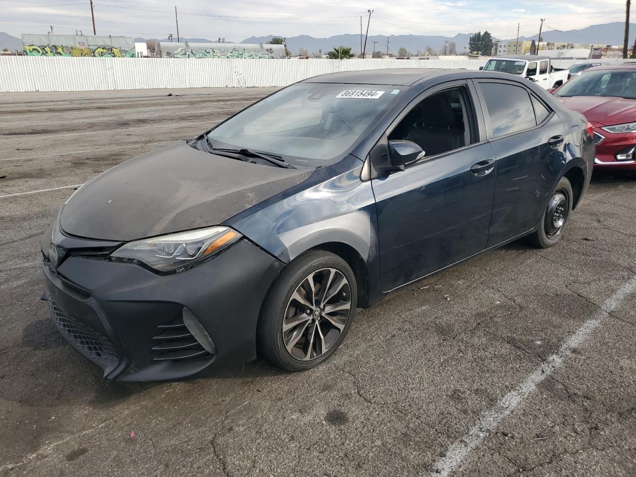 2018 TOYOTA COROLLA