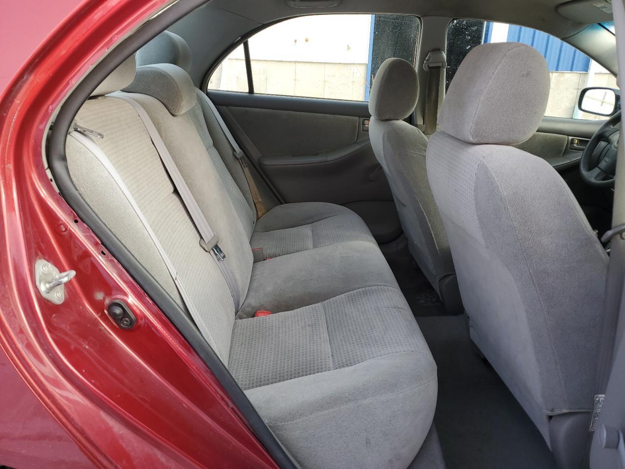 2008 TOYOTA COROLLA