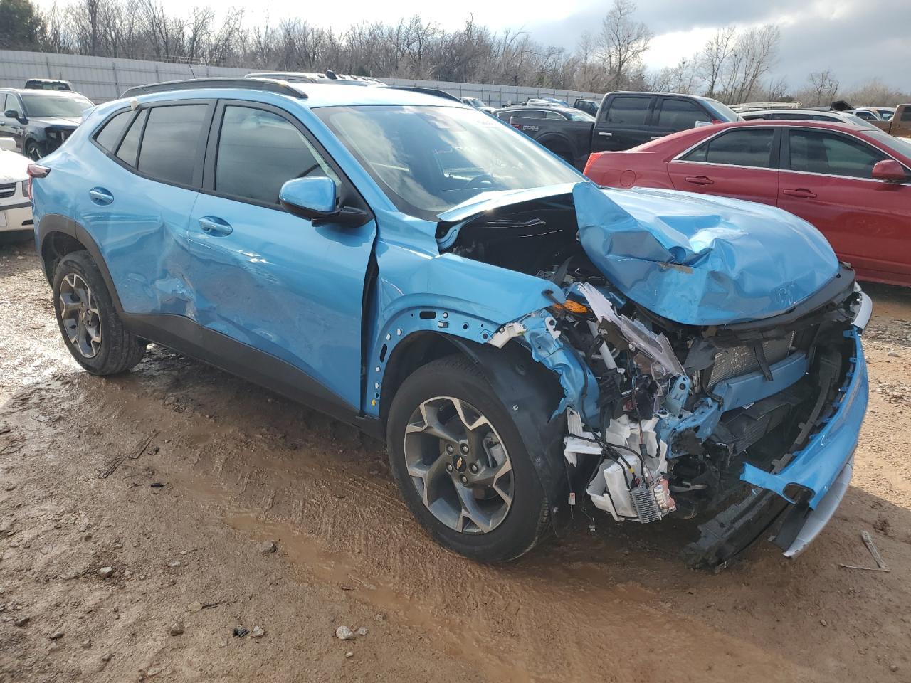 2025 CHEVROLET TRAX