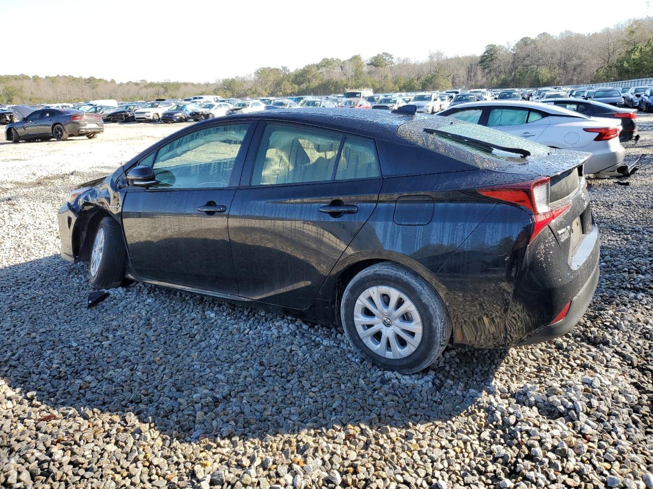 2022 TOYOTA PRIUS