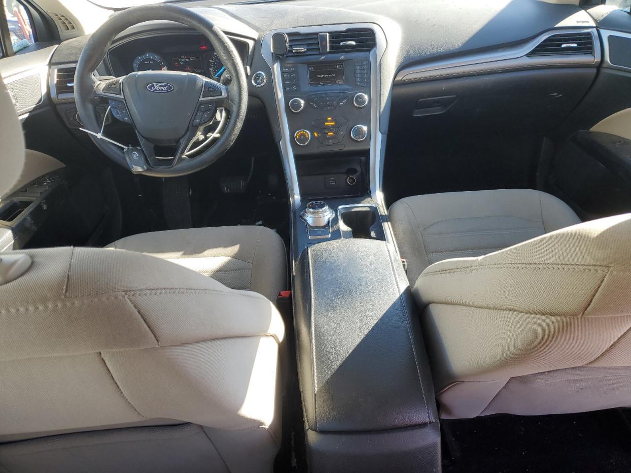 2019 FORD FUSION