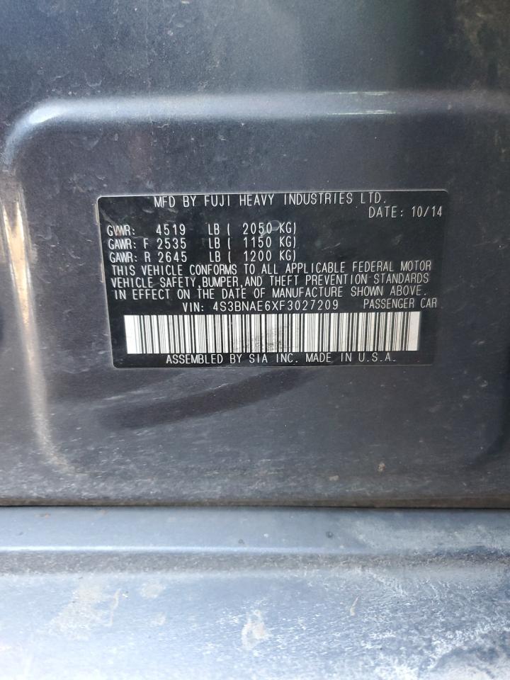 2015 SUBARU Legacy
