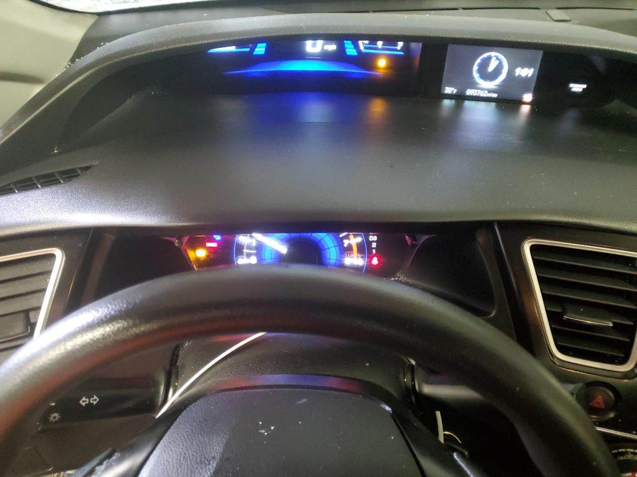 2013 HONDA CIVIC