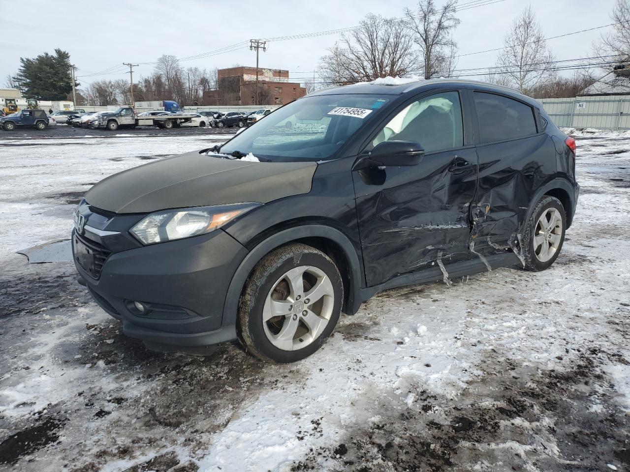 2016 HONDA HR-V