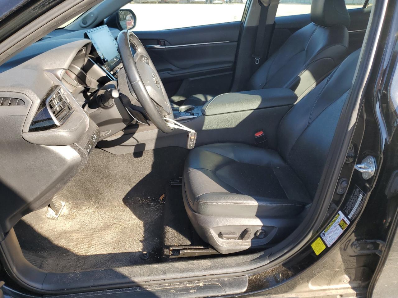 2022 TOYOTA CAMRY