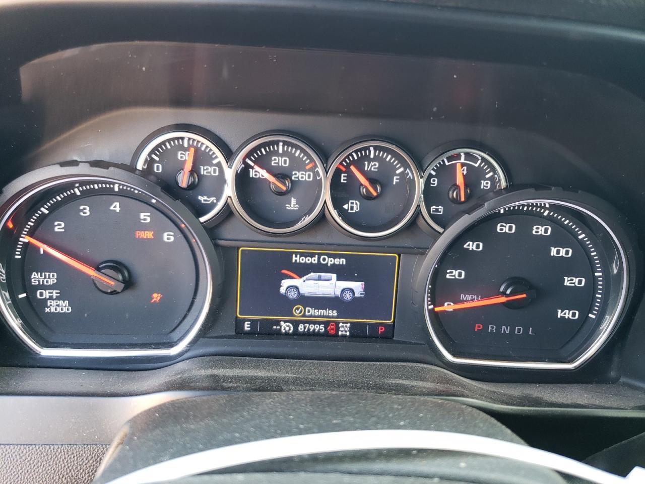 2020 CHEVROLET Silverado