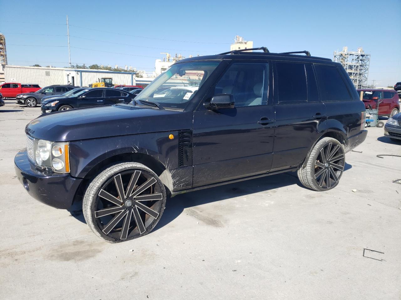 2004 LAND ROVER RANGE ROVER