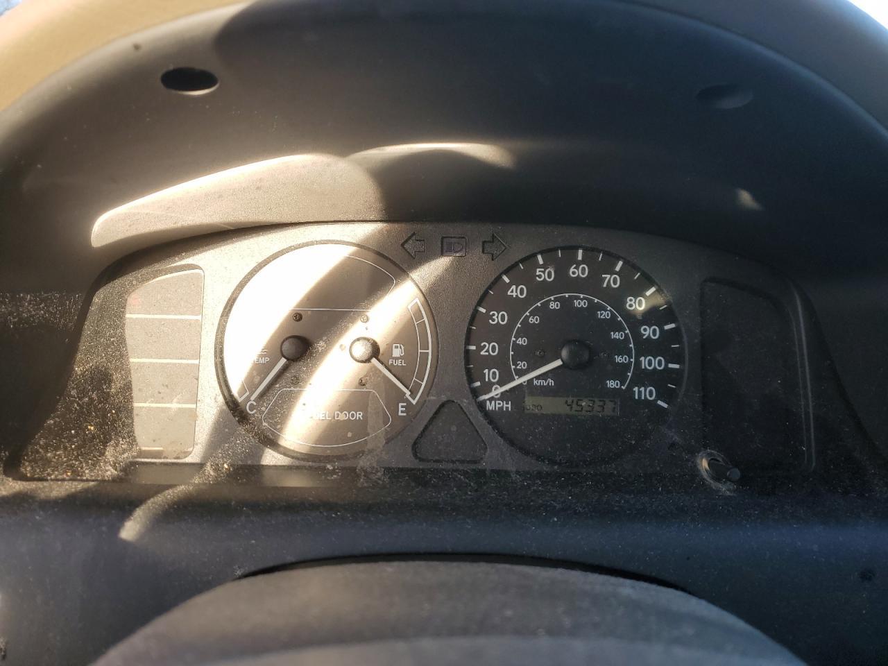 1998 CHEVROLET Prizm