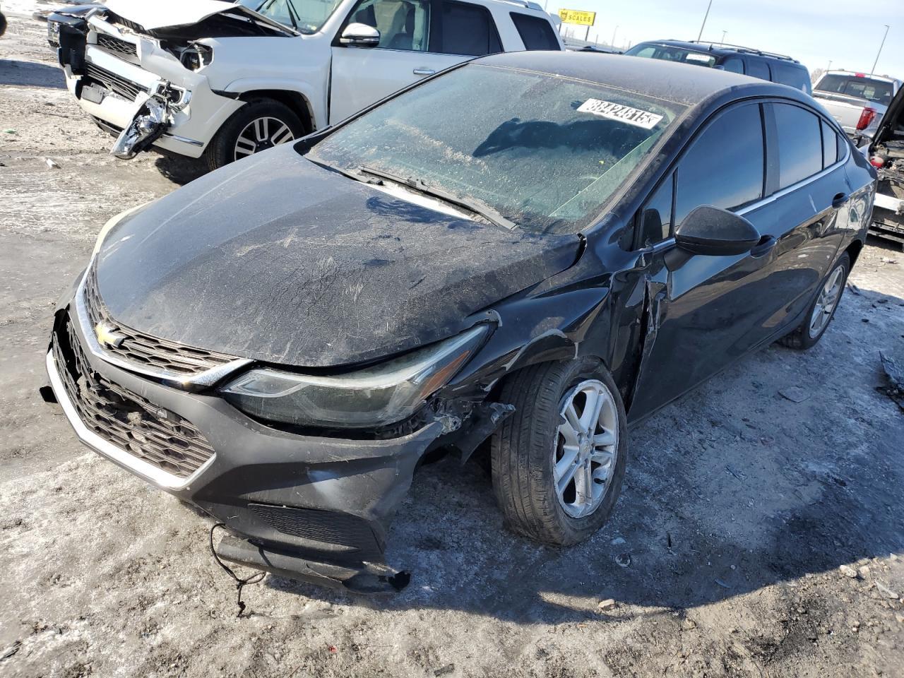 2016 CHEVROLET CRUZE