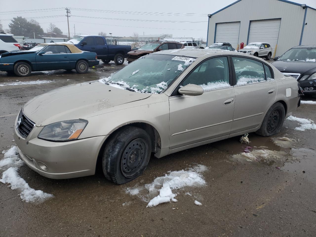 2002 NISSAN ALTIMA