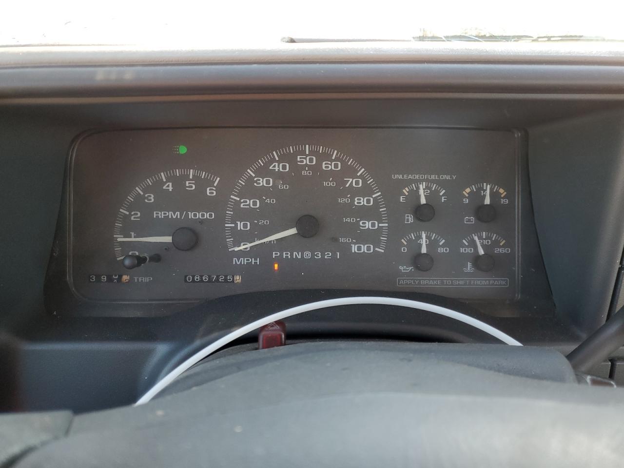 1998 CHEVROLET Gmt