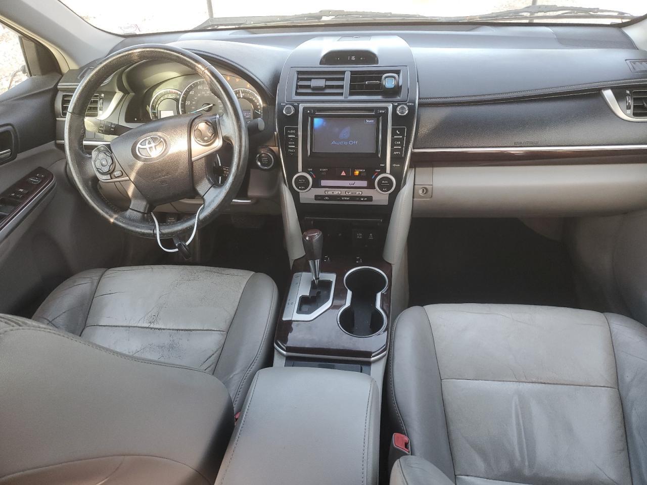 2012 TOYOTA CAMRY