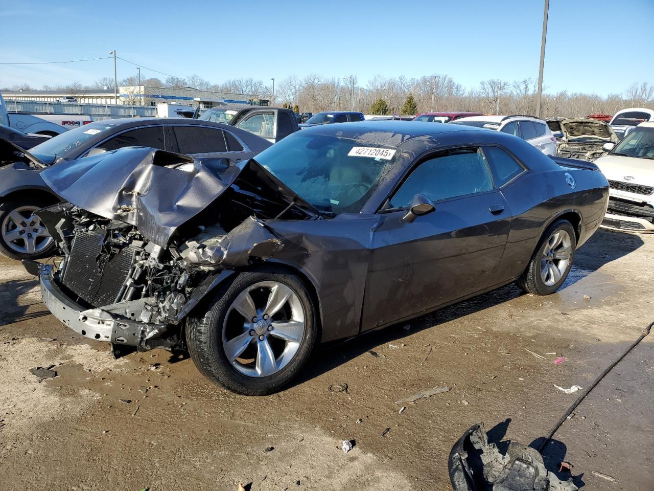 2021 DODGE Challenger