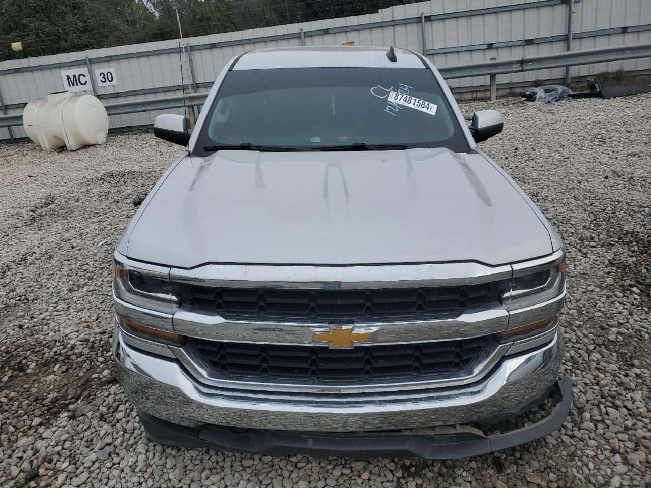 2018 CHEVROLET Silverado