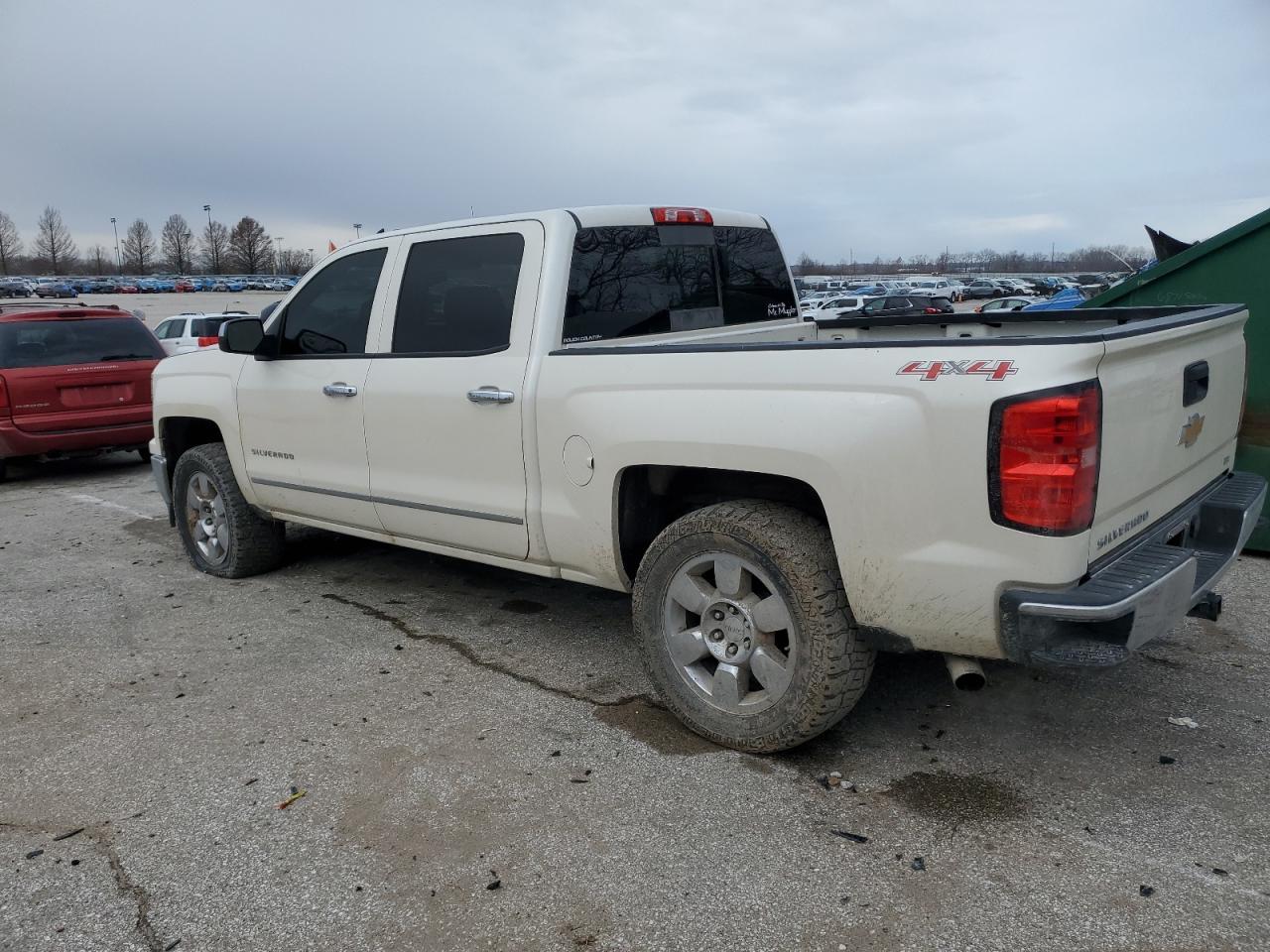2014 CHEVROLET Silverado
