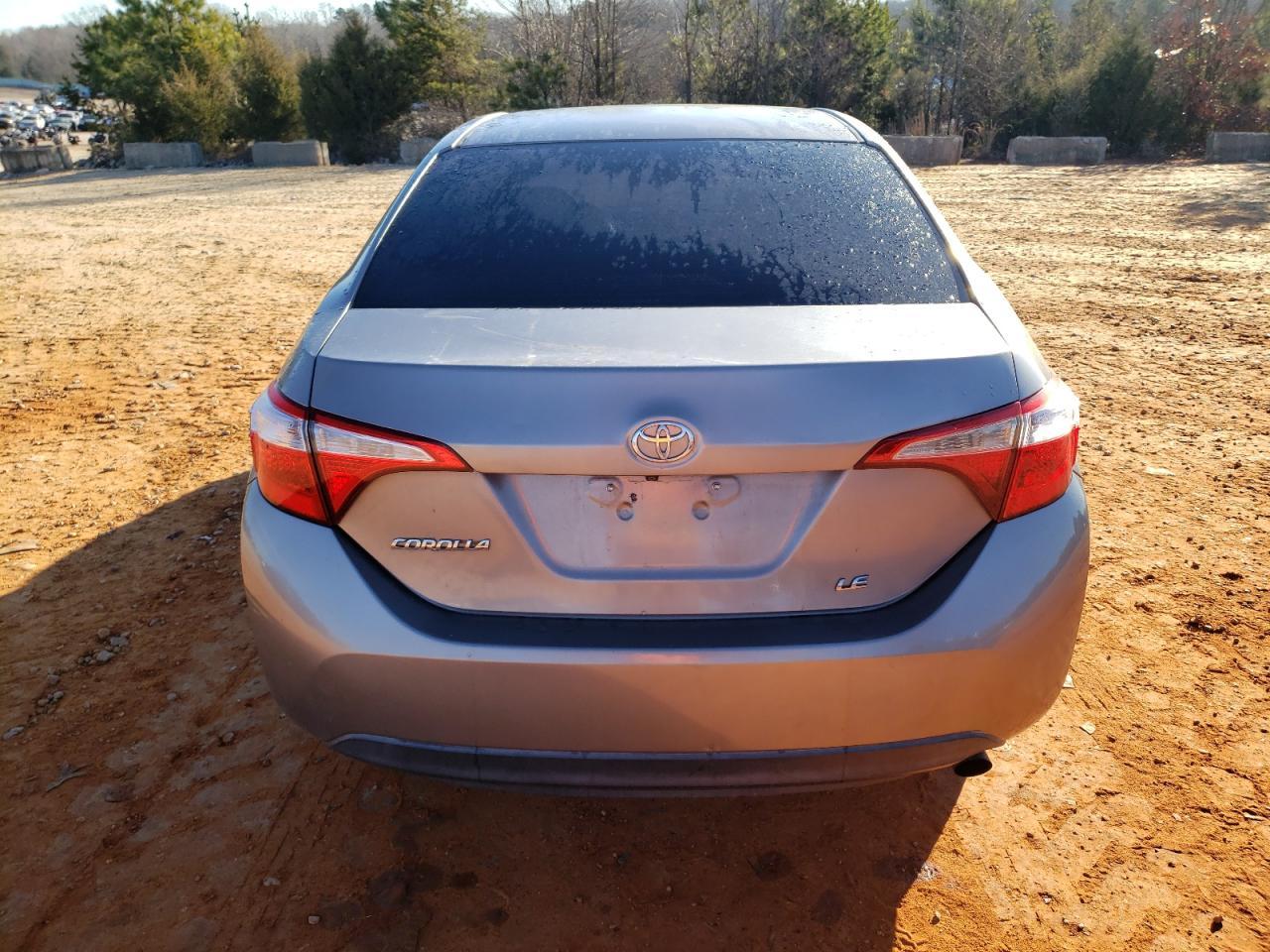 2016 TOYOTA COROLLA