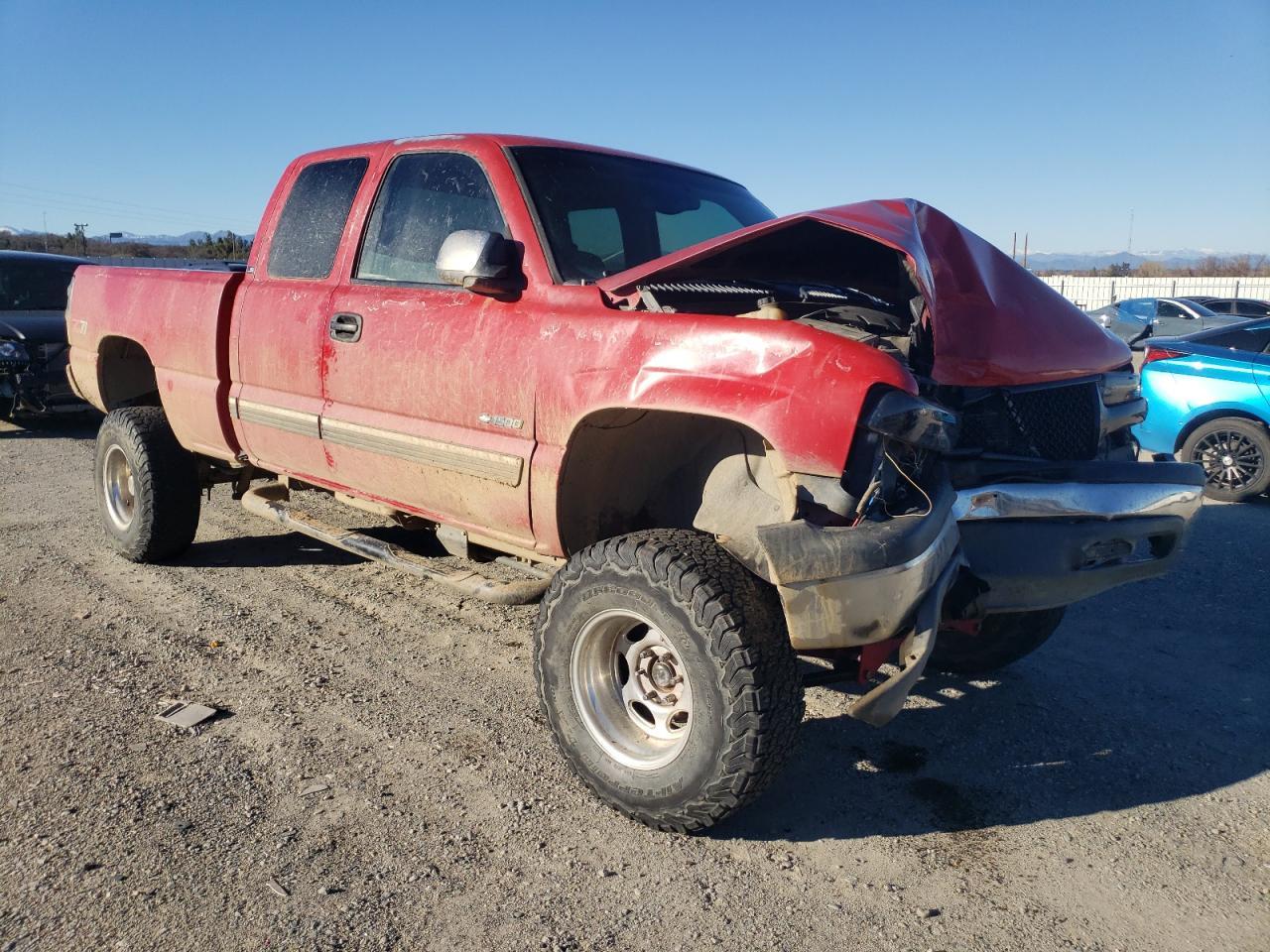 2000 CHEVROLET Silverado