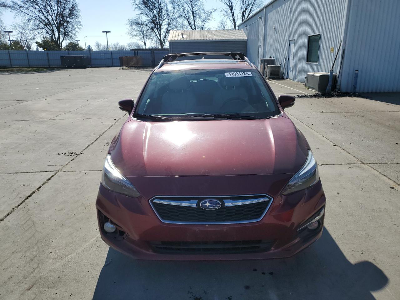 2017 SUBARU IMPREZA