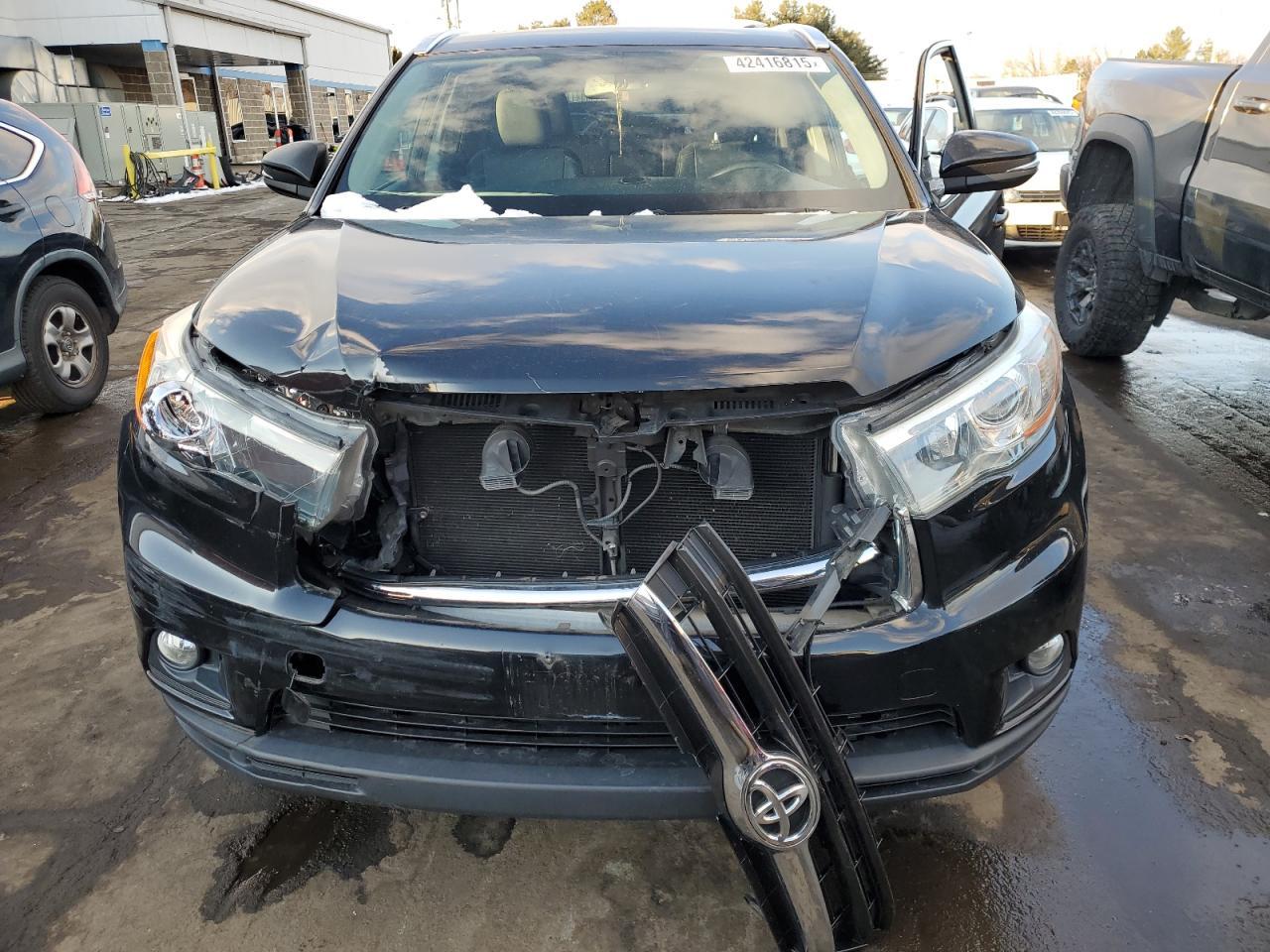 2015 TOYOTA HIGHLANDER