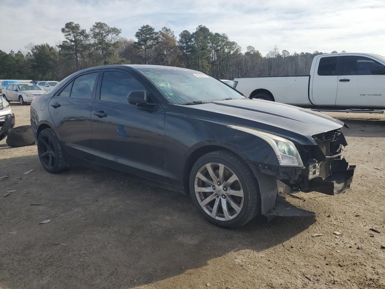 2014 CADILLAC ATS