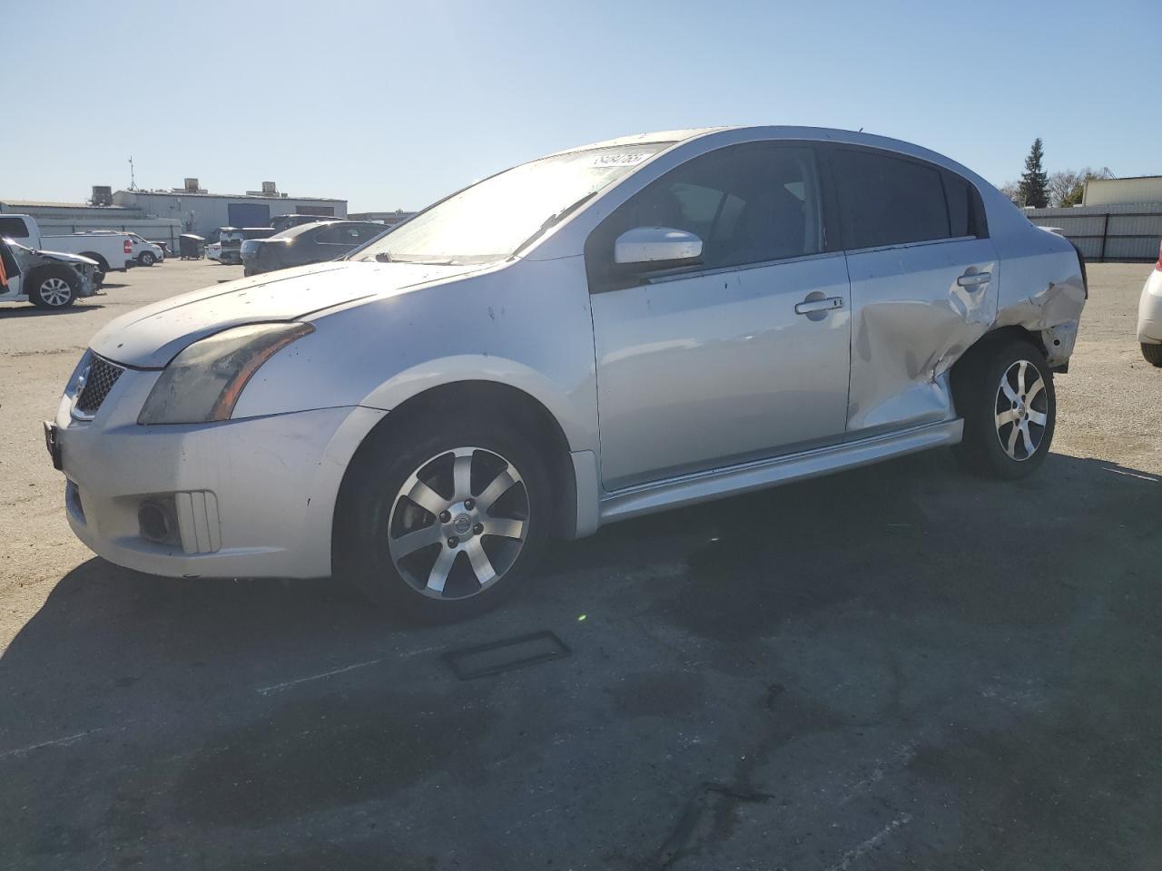 2012 NISSAN SENTRA