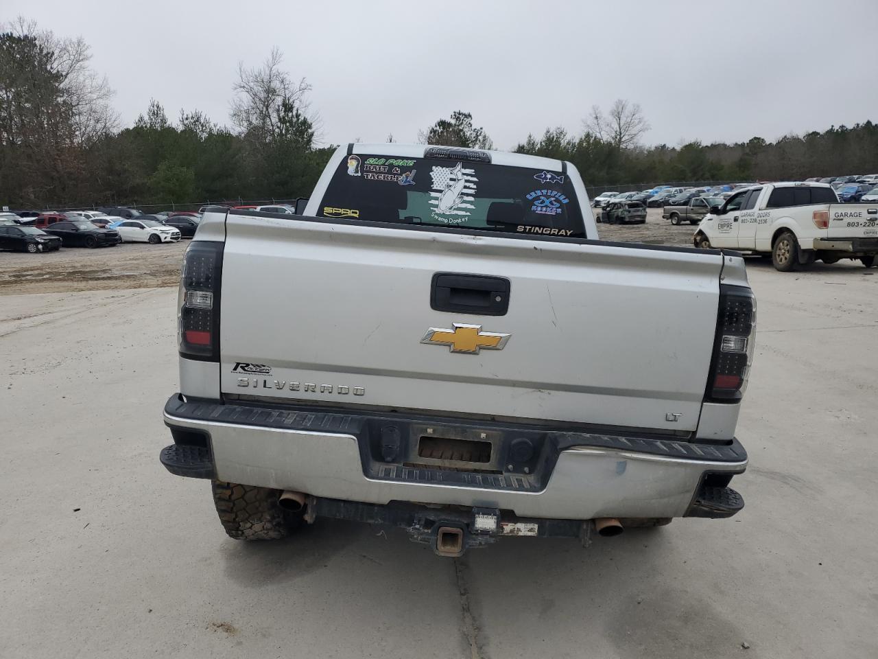 2015 CHEVROLET Silverado