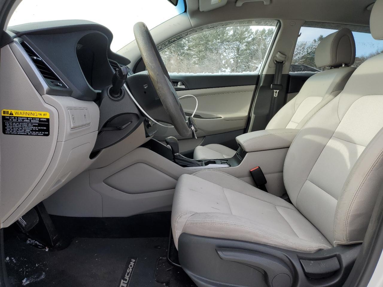 2018 HYUNDAI TUCSON