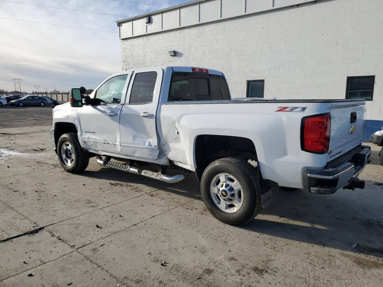 2016 CHEVROLET Silverado 2500