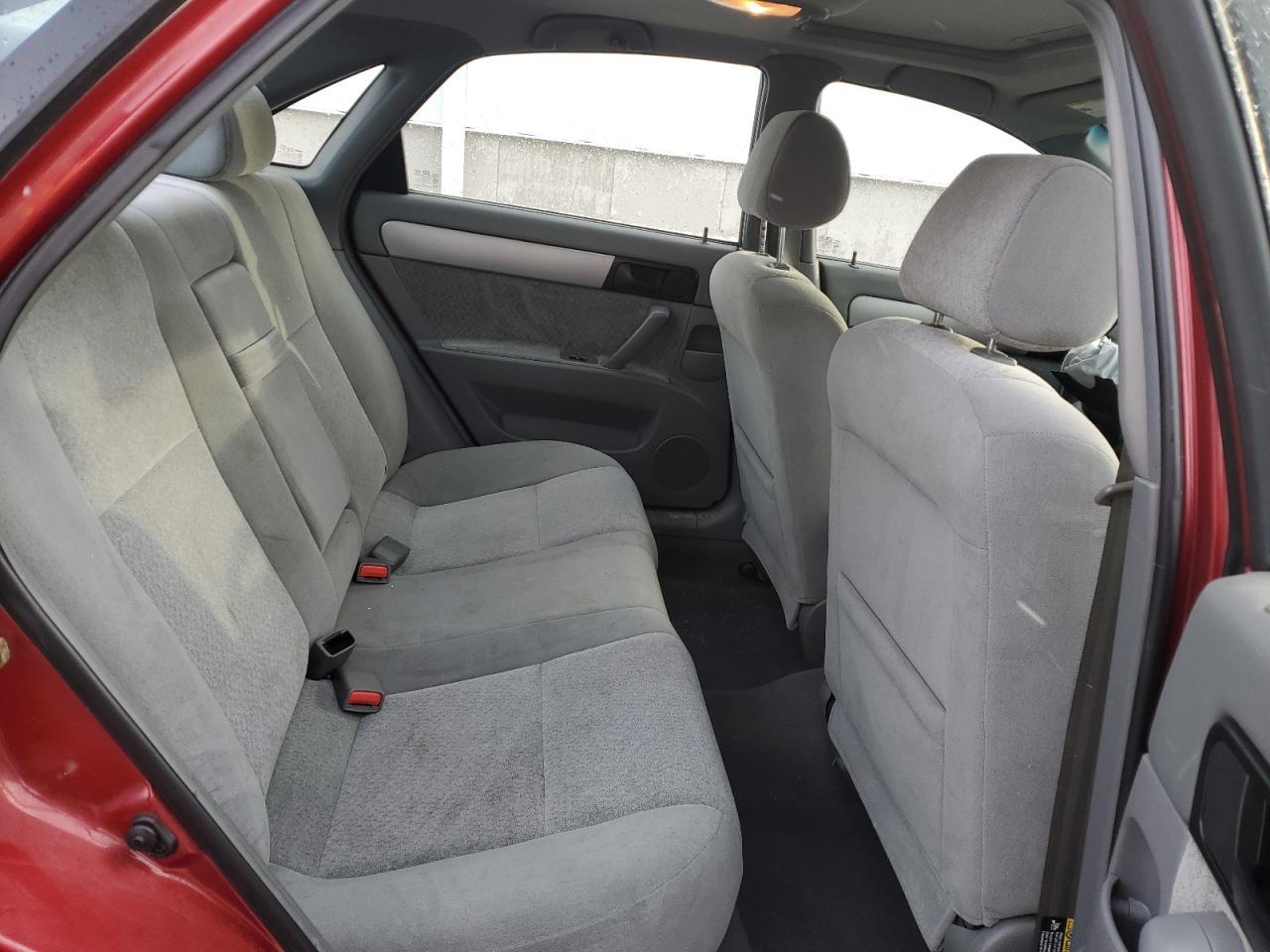 2005 CHEVROLET OPTRA