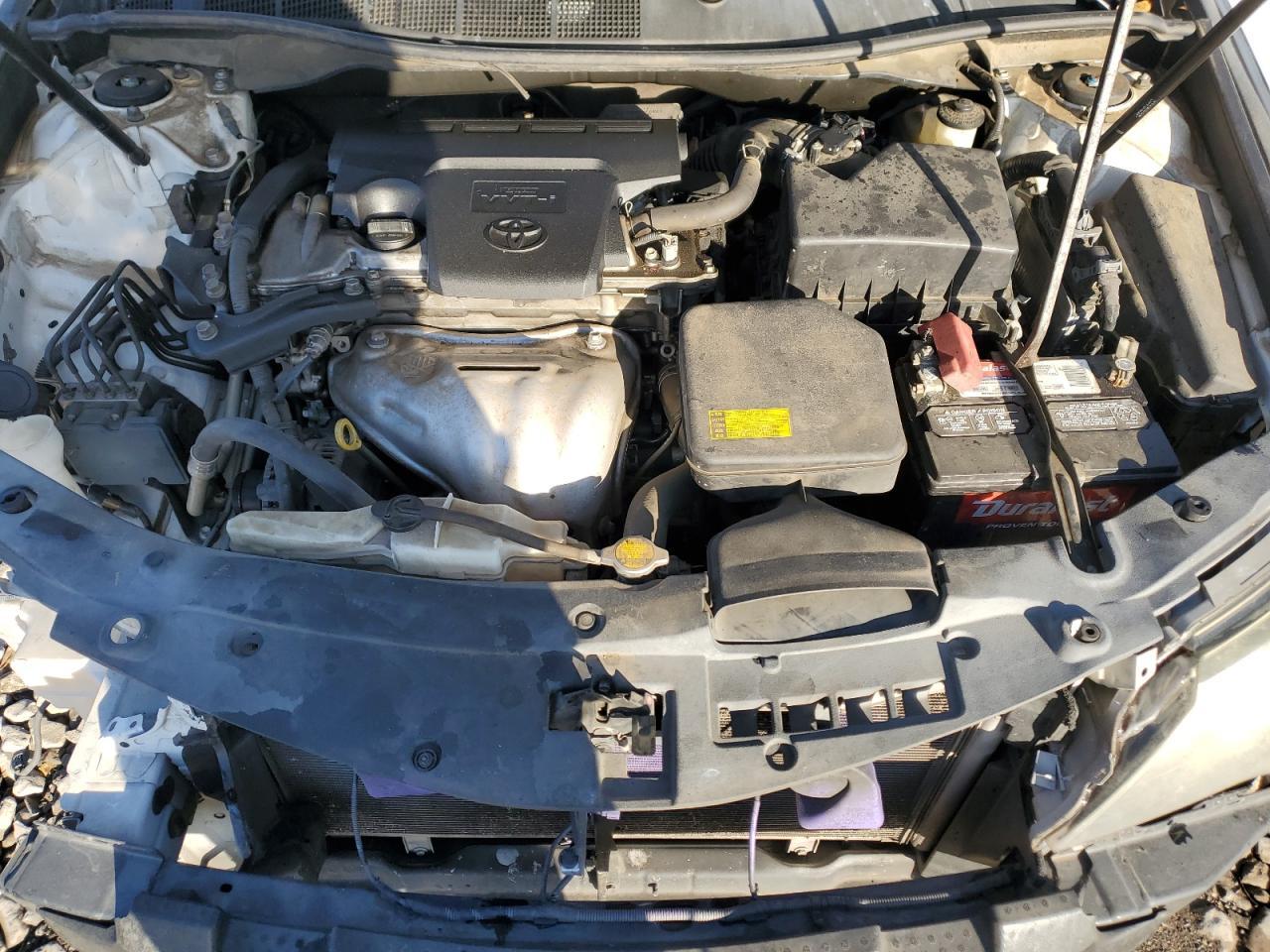 2014 TOYOTA CAMRY