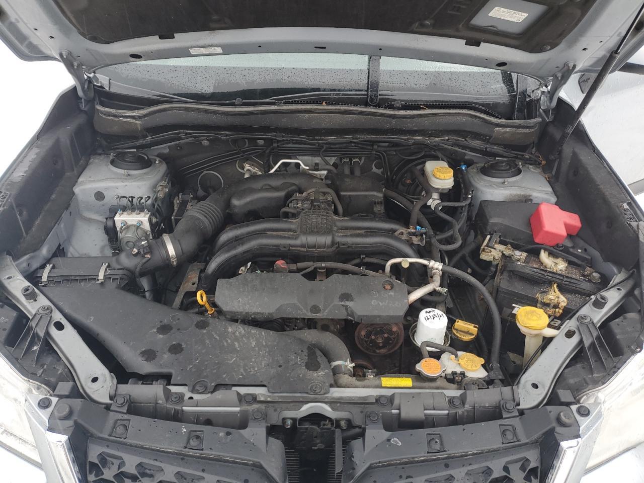 2015 SUBARU FORESTER