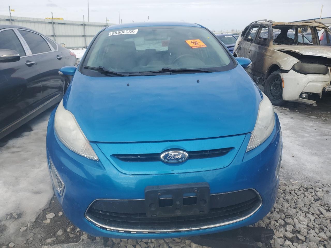 2012 FORD Fiesta