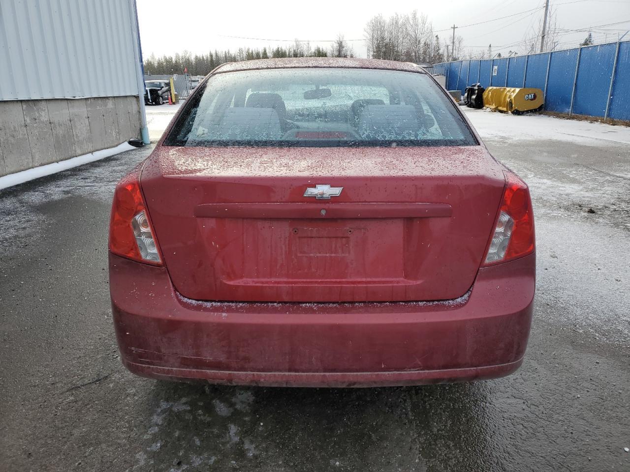 2005 CHEVROLET OPTRA