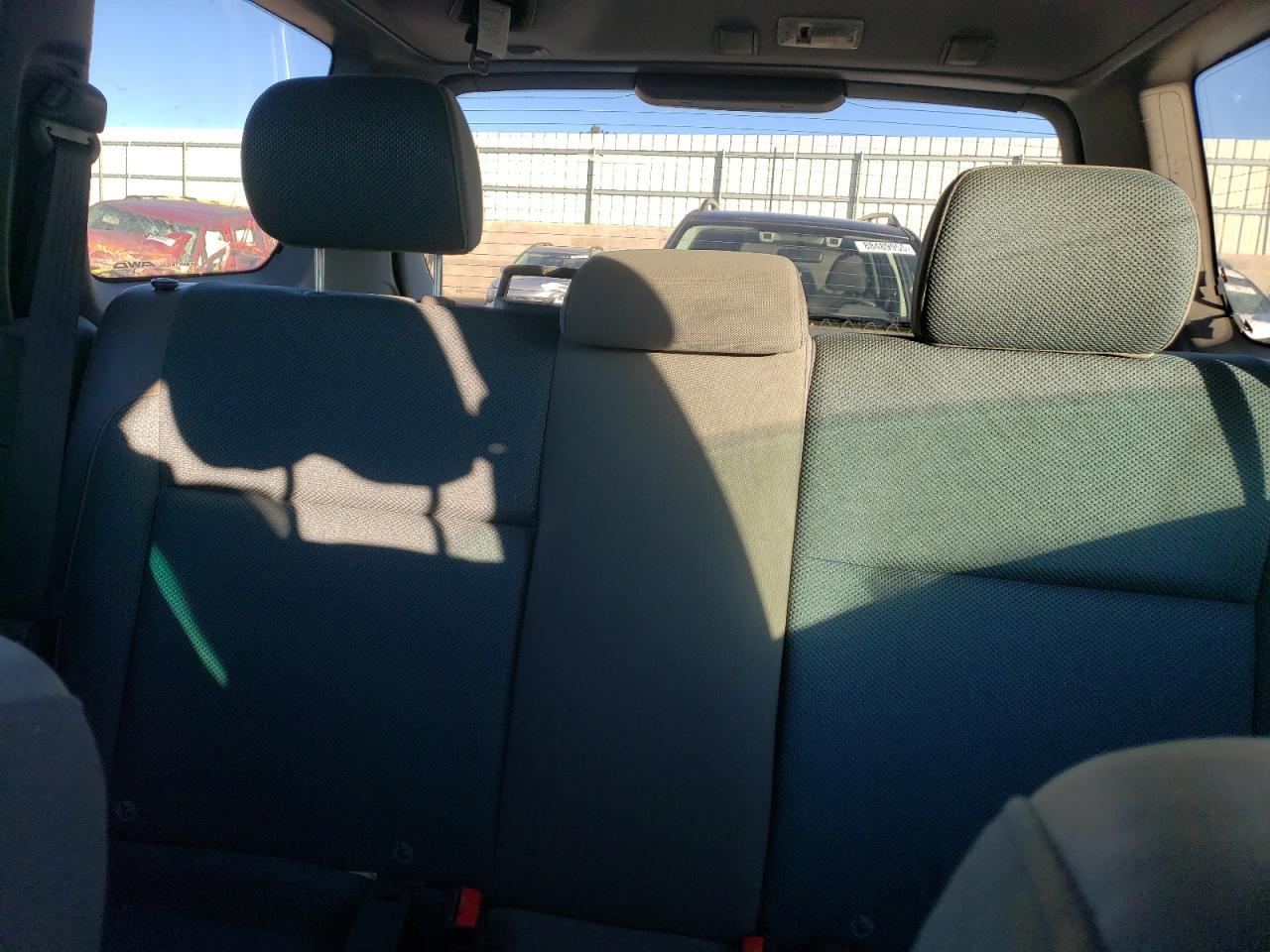 2005 SUBARU FORESTER