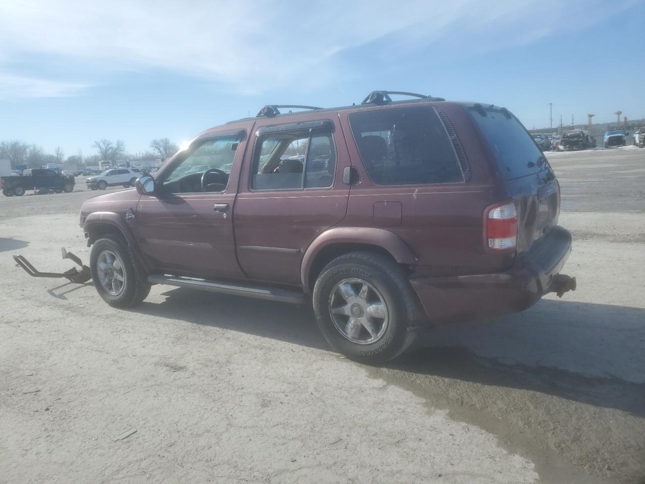 2001 NISSAN PATHFINDER