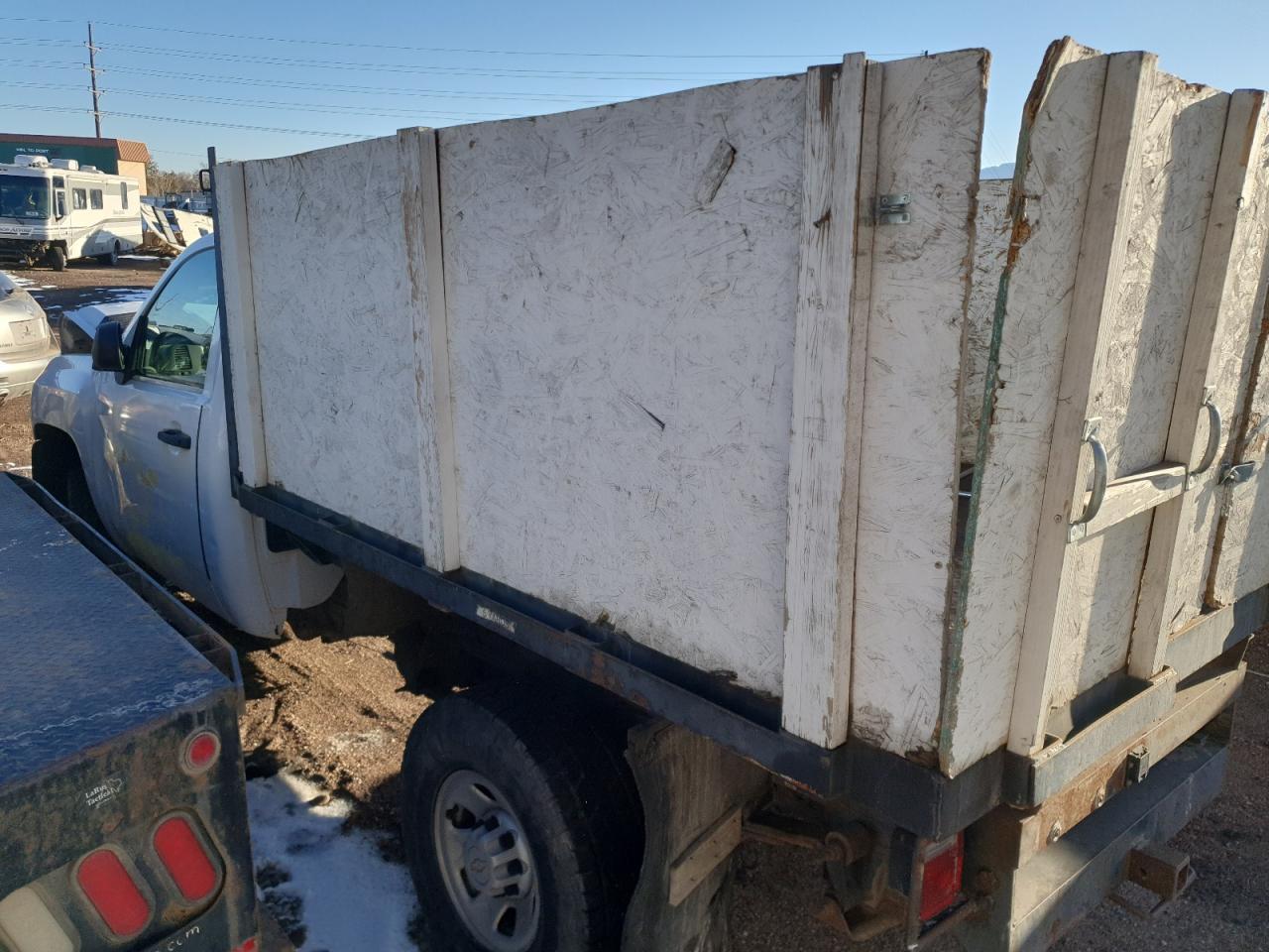 2007 CHEVROLET 3500