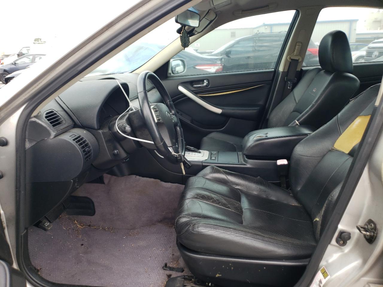 2005 INFINITI G35