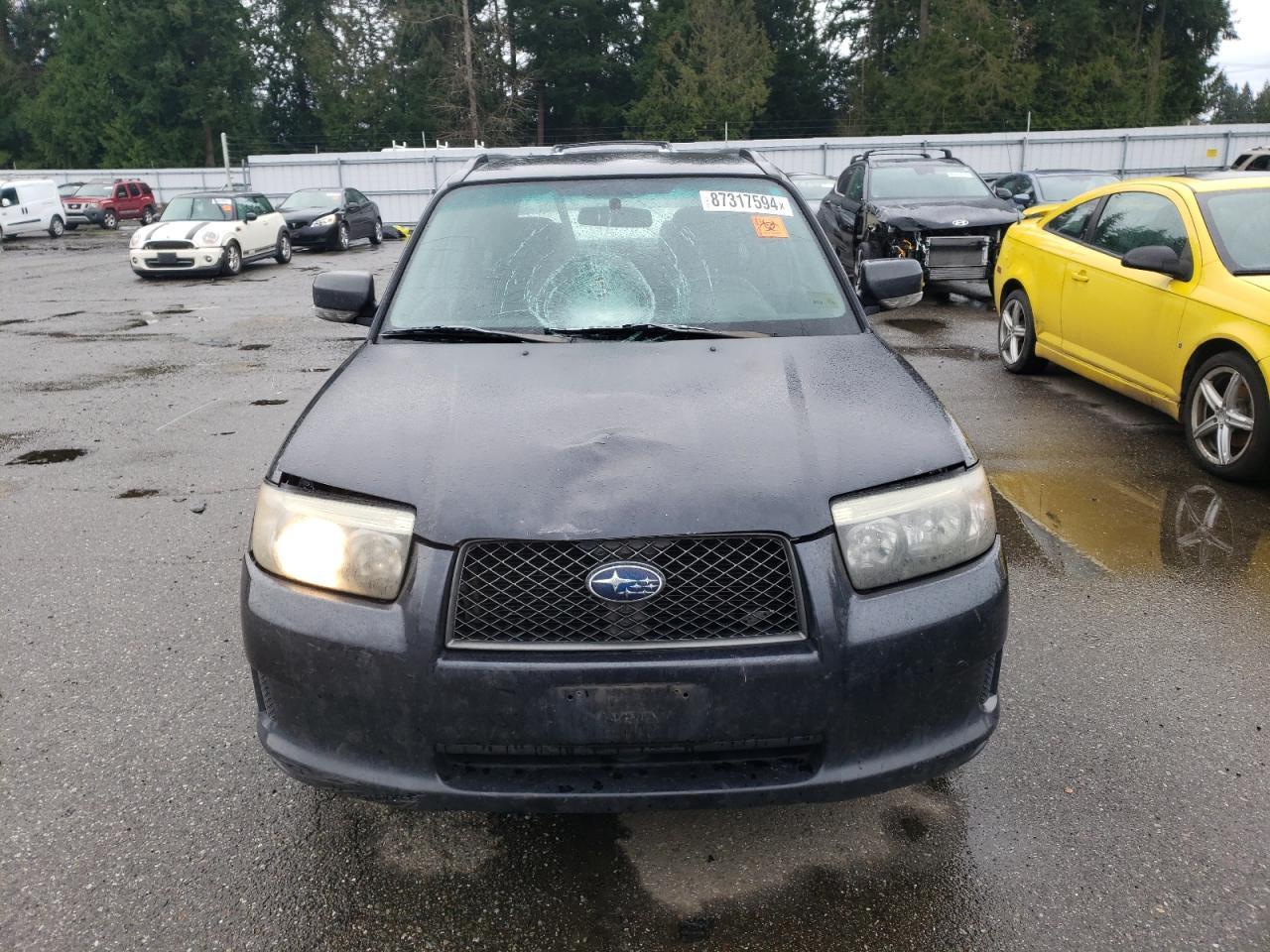 2008 SUBARU FORESTER